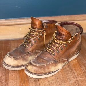 Red Wing Boots 10875 875 10.5D Vintage